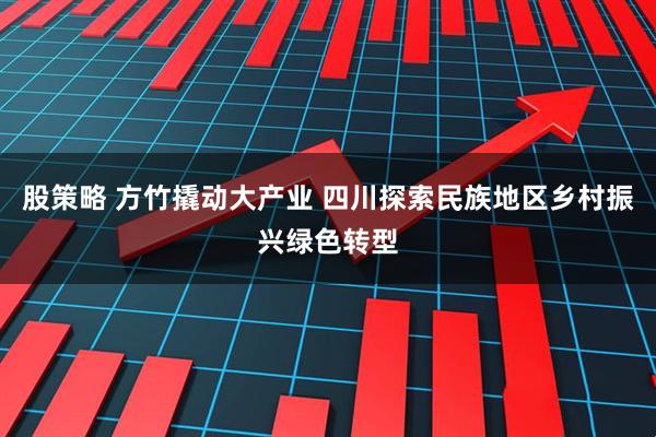 股策略 方竹撬动大产业 四川探索民族地区乡村振兴绿色转型