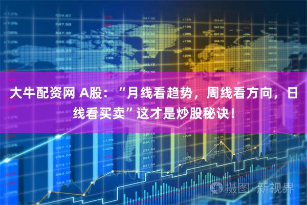 大牛配资网 A股：“月线看趋势，周线看方向，日线看买卖”这才是炒股秘诀！